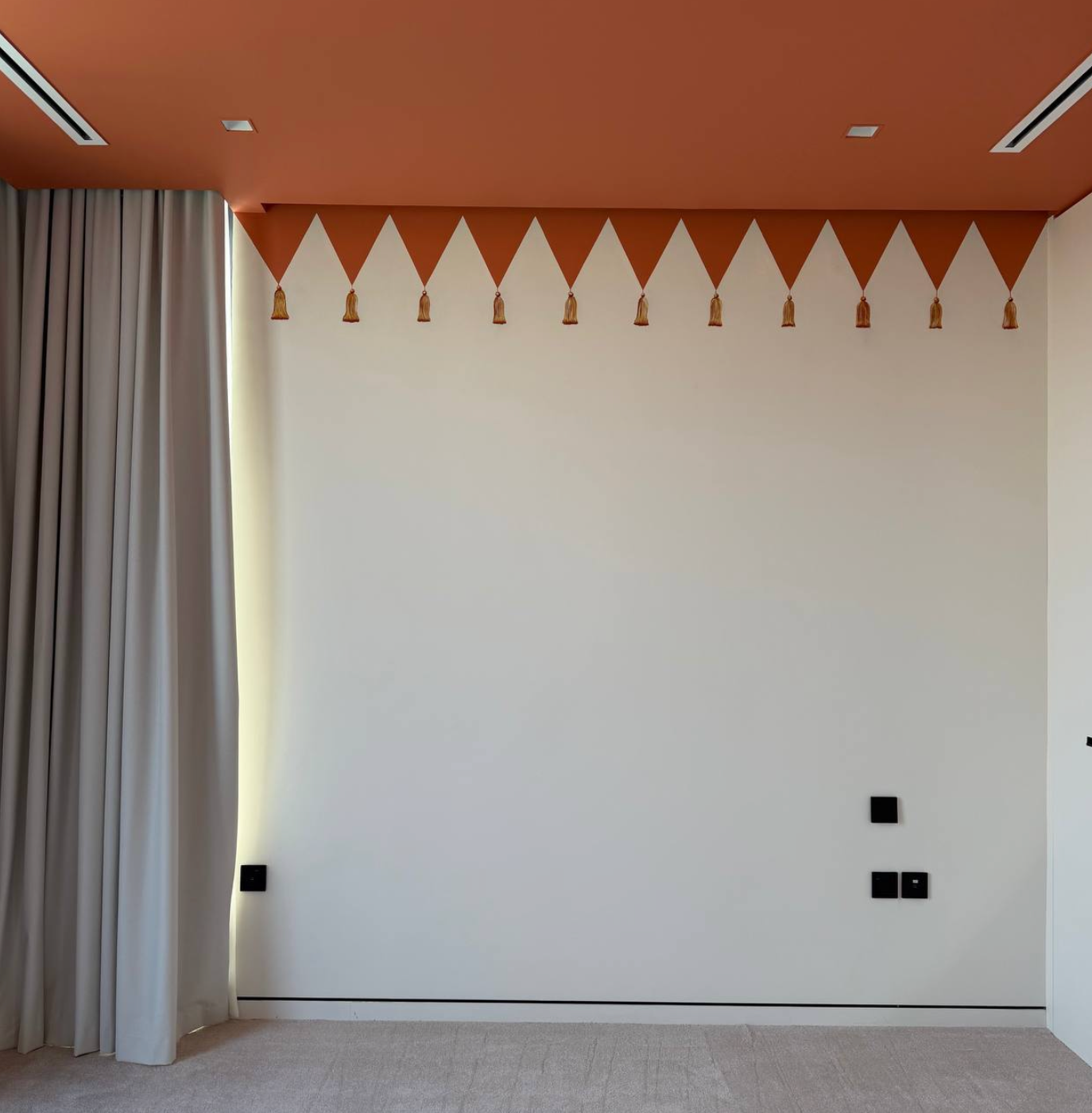 Decorative Pennant Flags