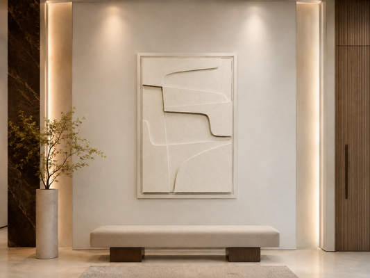 Textured Collection of Elements: Water