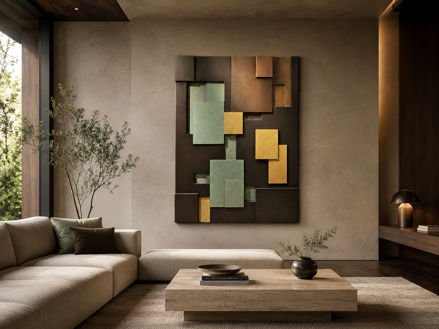 Textured Modular Gold