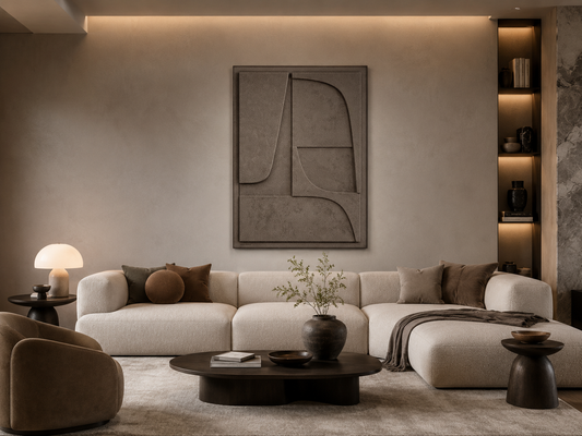 Textured Collection of Elements: Earth