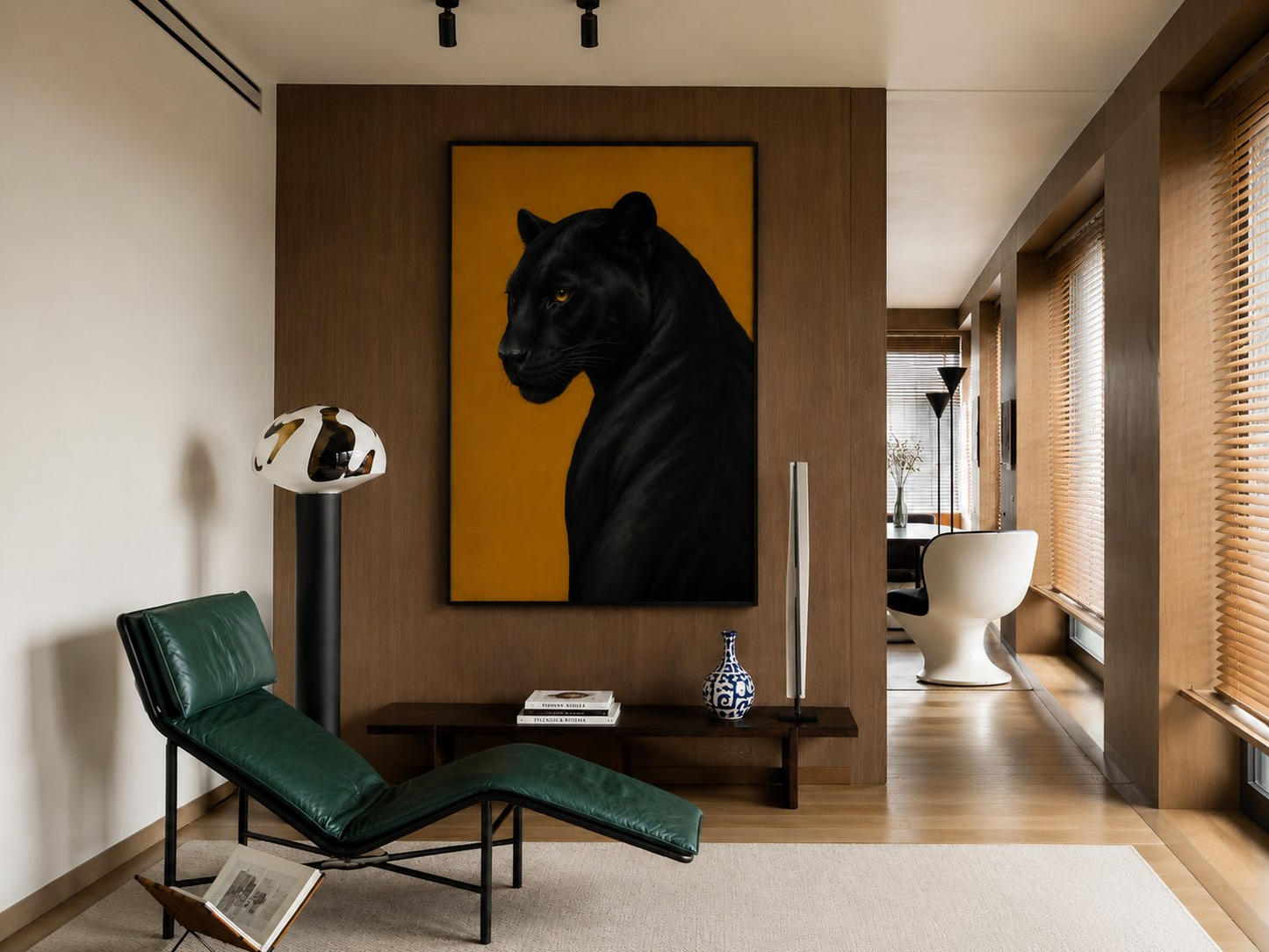 Animal Icons: Black Panther