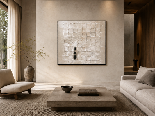 Textured Quiet Grid