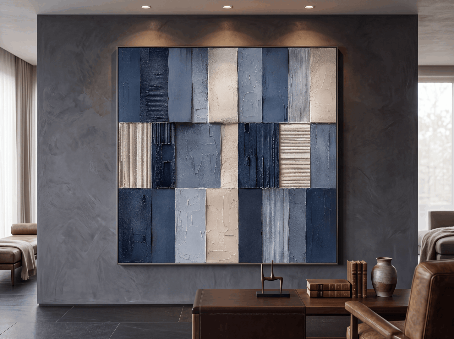 Indigo Blocks