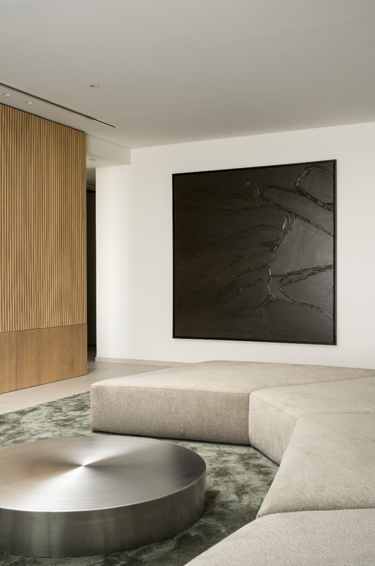 Textured Quiet Black