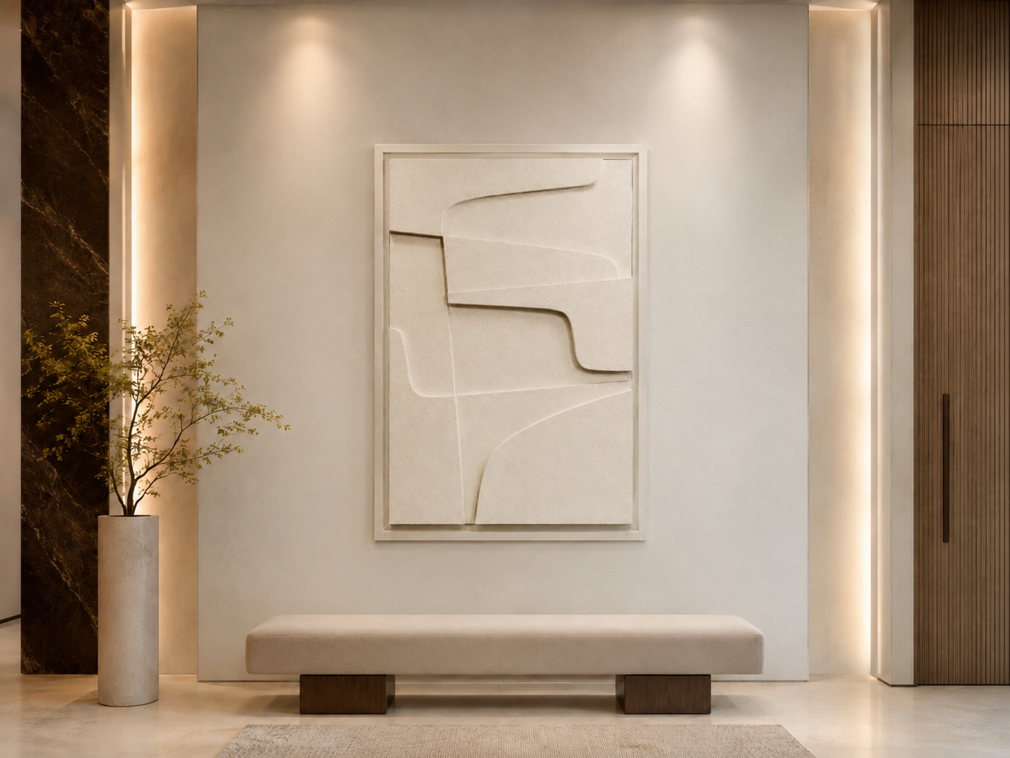 Textured Collection of Elements: Water