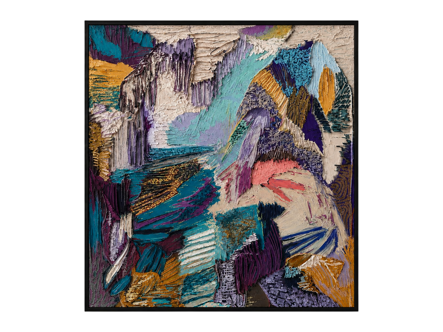 Textured Northern Passage