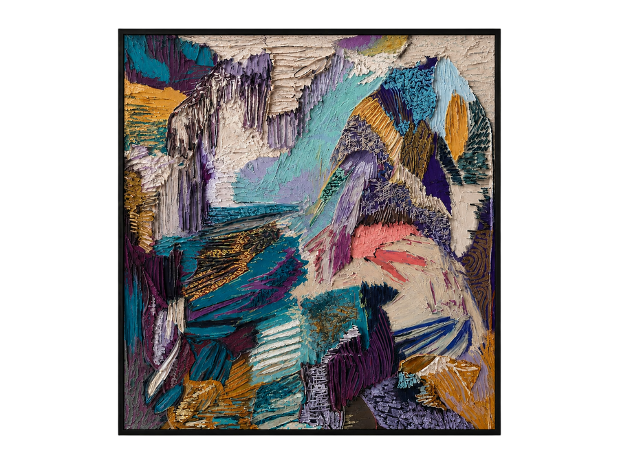 Textured Northern Passage