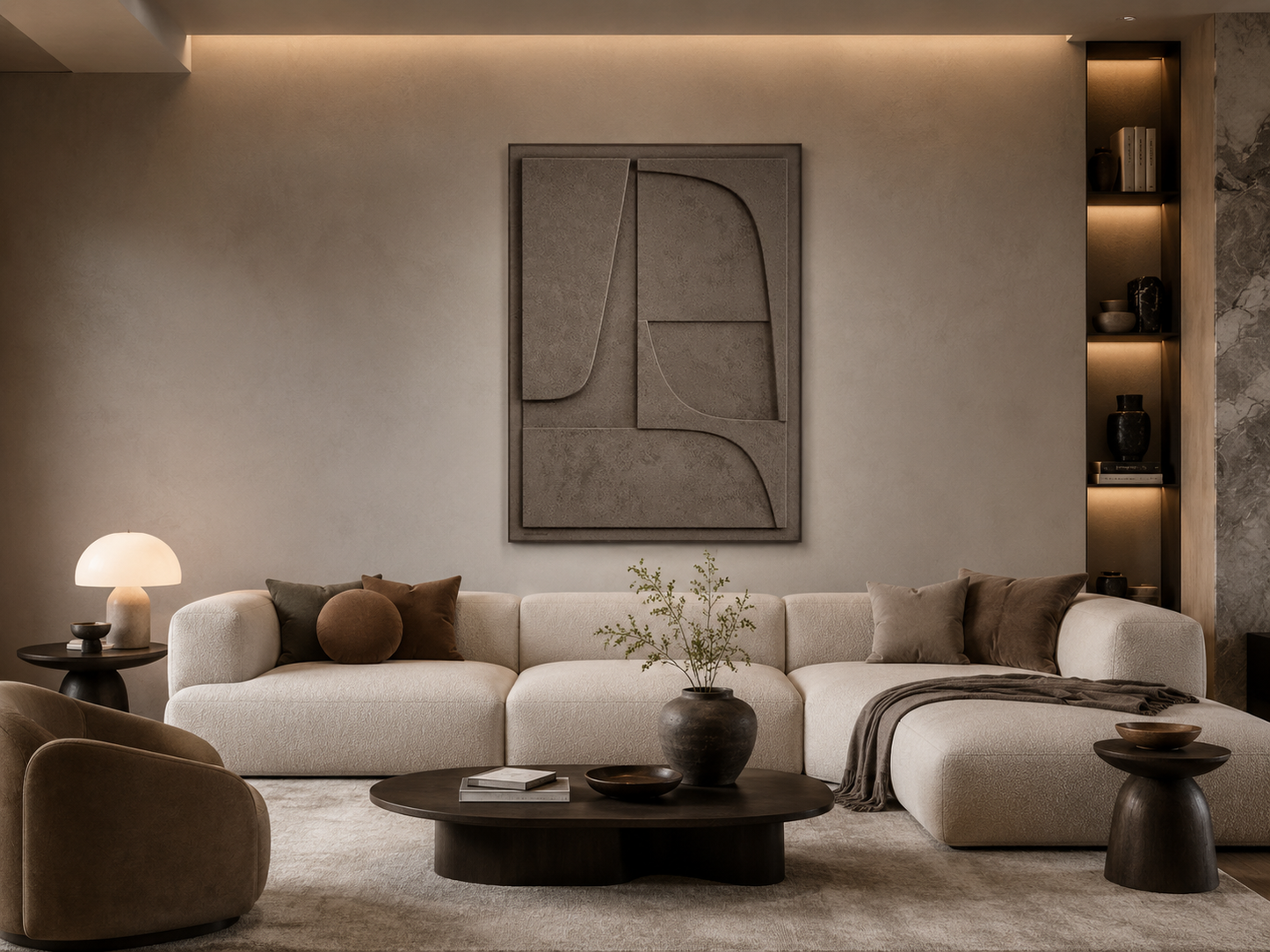 Textured Collection of Elements: Earth