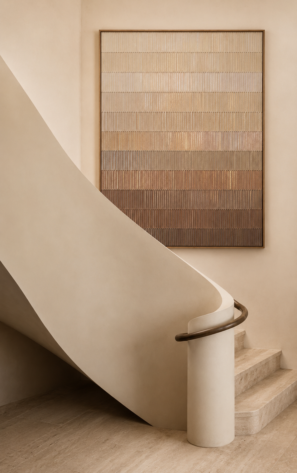 Gradient Terracotta