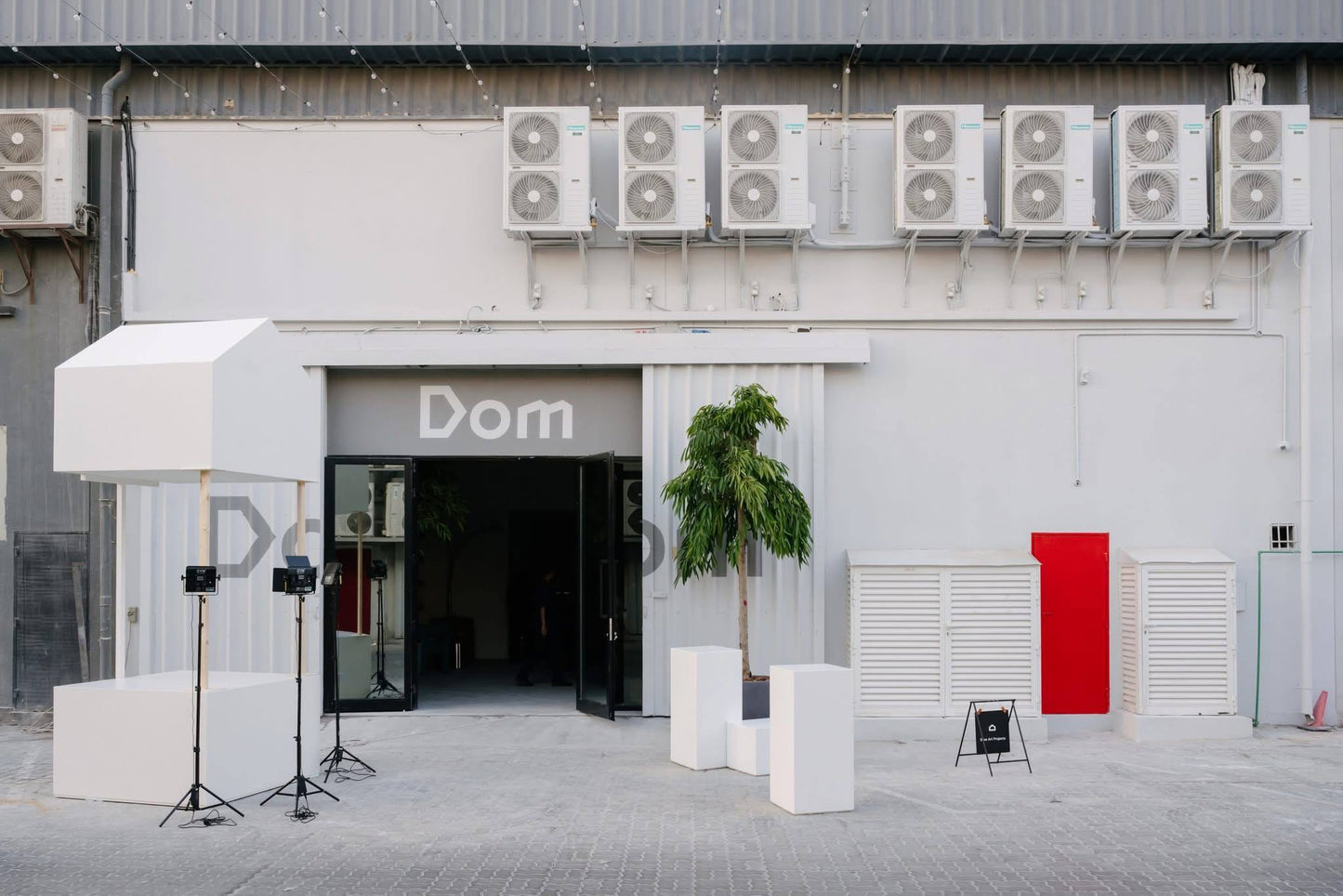 Branded Wall Art "Dom Art Projects"