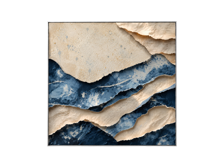 Textured Paper Strata