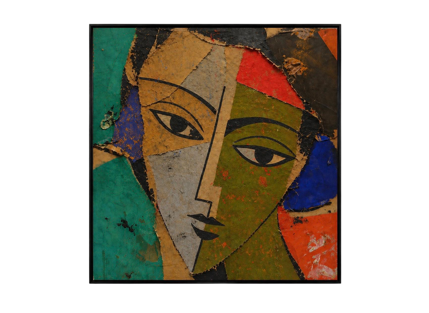 Fragments of a Face
