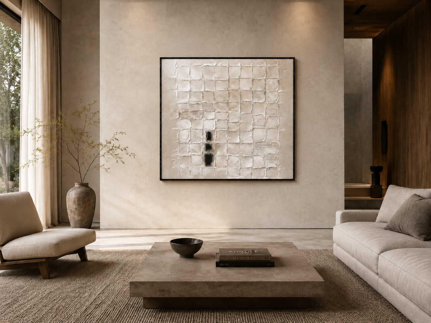 Textured Quiet Grid
