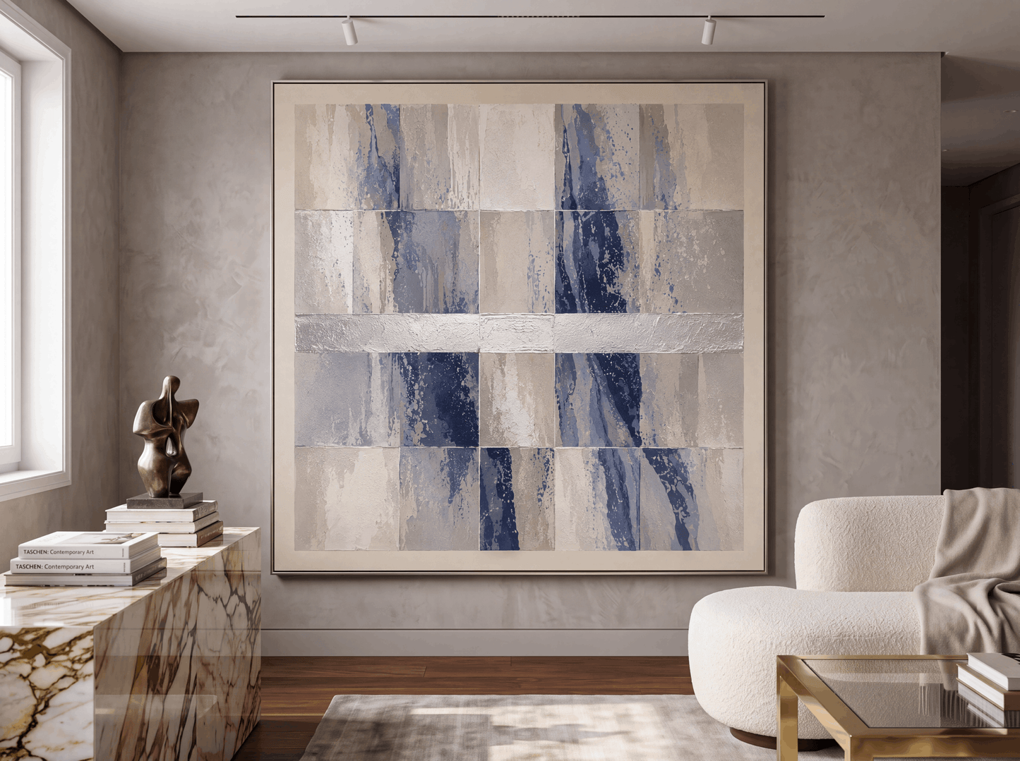 Frozen Cascade
