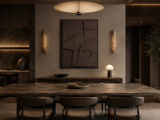 Textured Collection of Elements: Fire