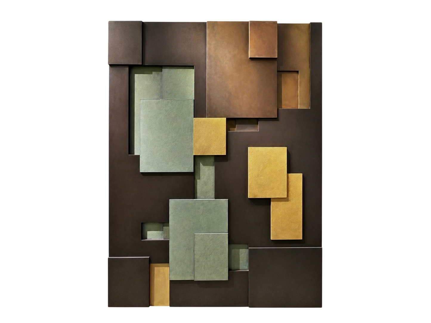 Textured Modular Gold