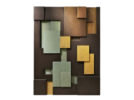 Textured Modular Gold