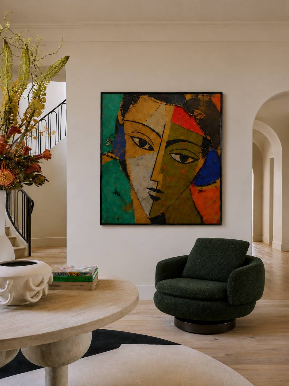 Fragments of a Face
